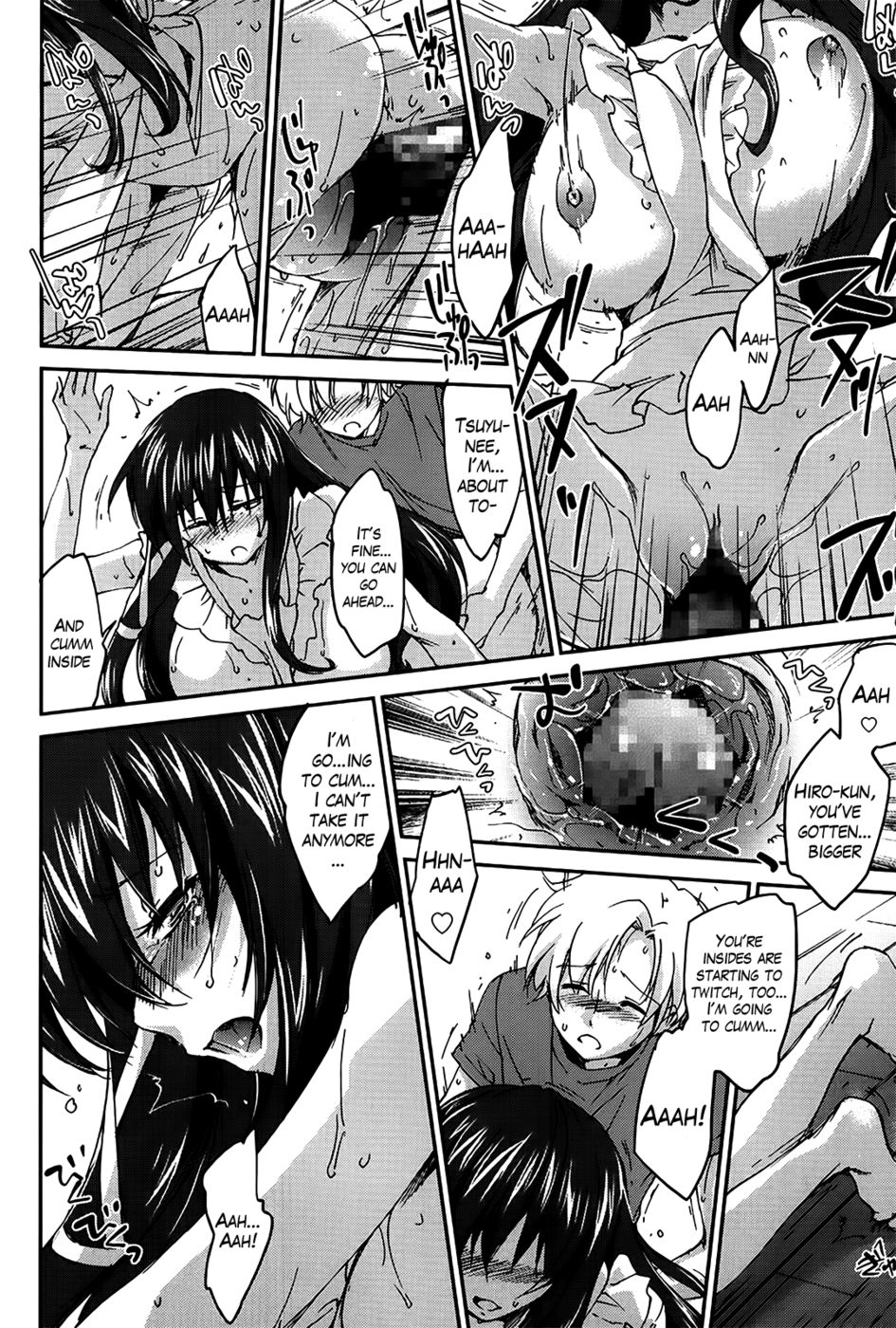 Hentai Manga Comic-Sister Paradise-Chapter 6-16